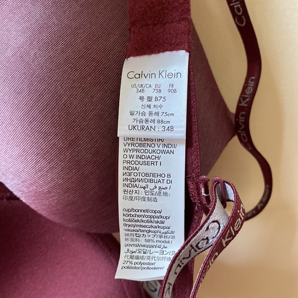 Calvin Klein Underwear Bra - Picture 3 of 3